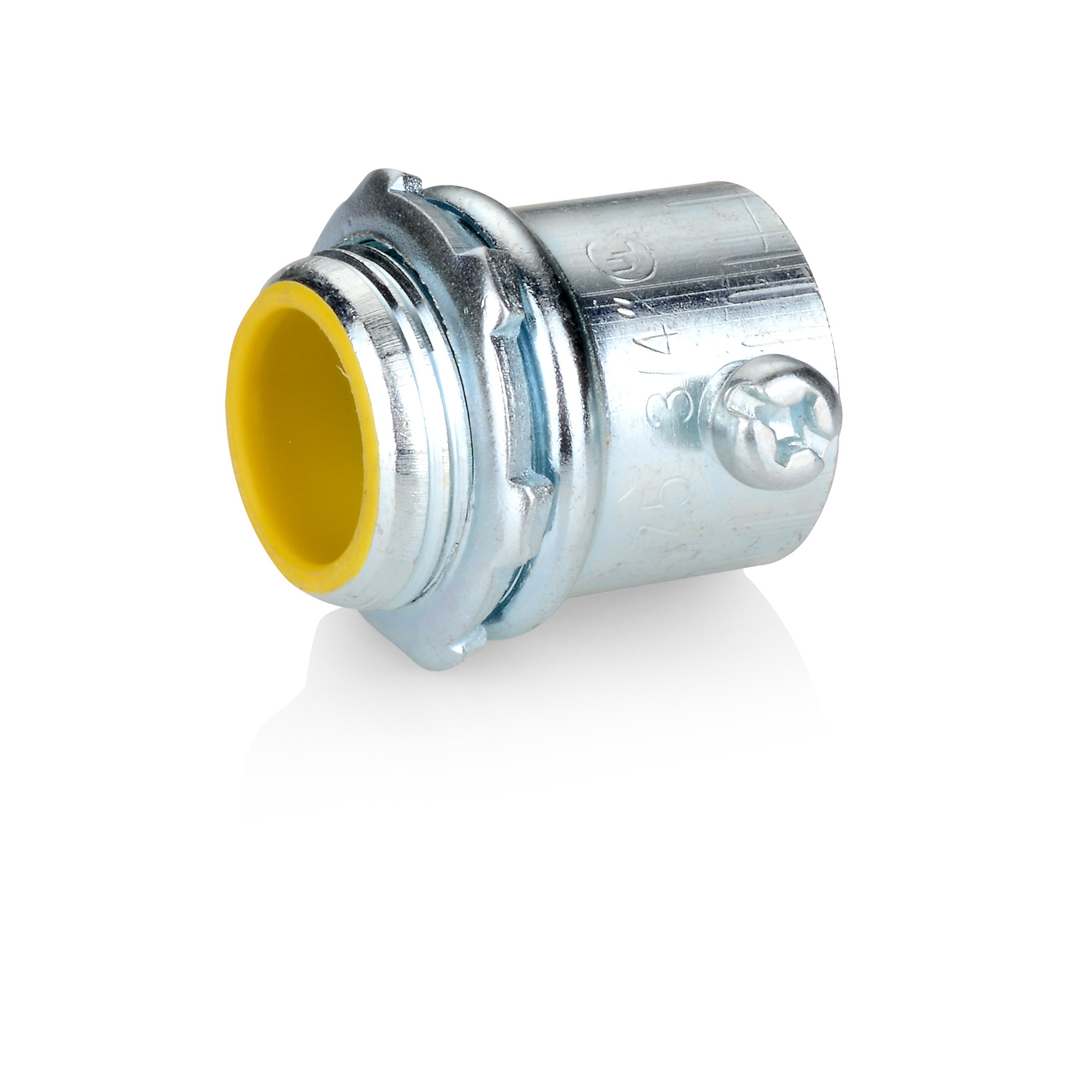 Set-Screw EMT Connector, Insulated